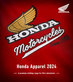 HONDA APPAREL 2024