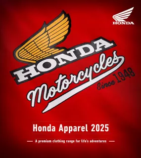 HONDA APPAREL 2025