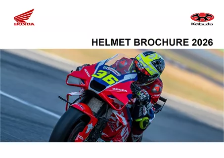 HONDA KABUTO HELMETS 2026