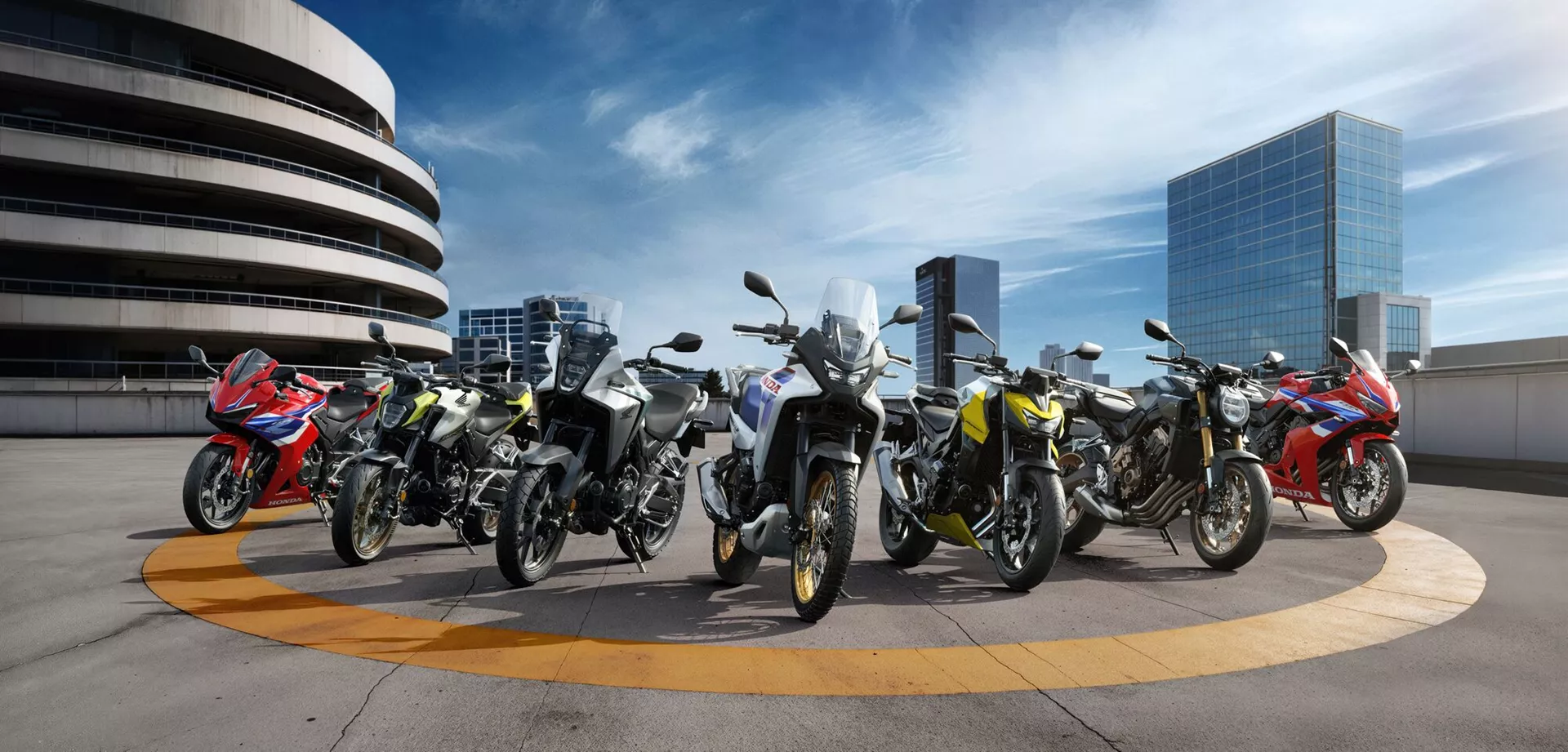 Honda E-Clutch. Next Level Riding. 