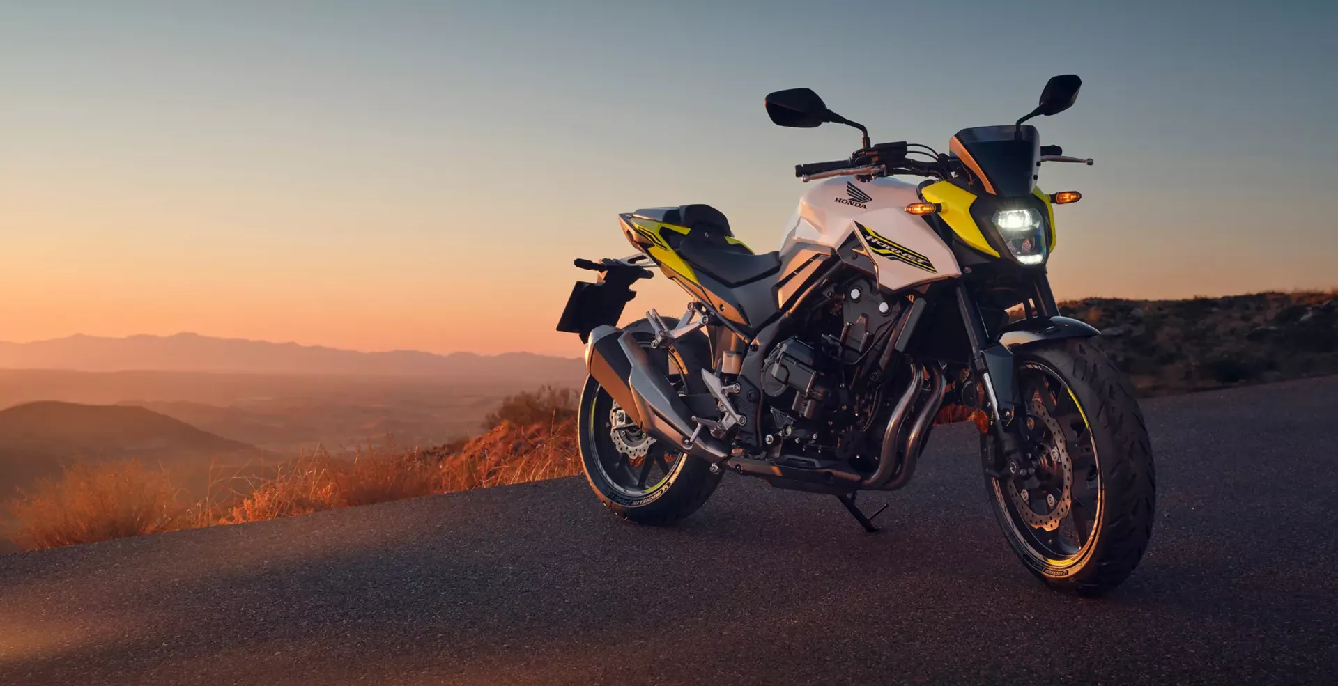 CB500 Hornet