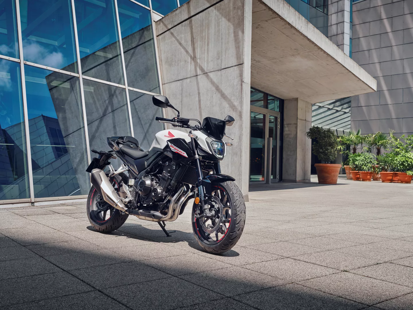 CB 500 Hornet