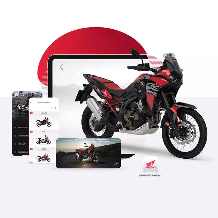 HONDA MOTORCYCLE EXPERIENCE APP