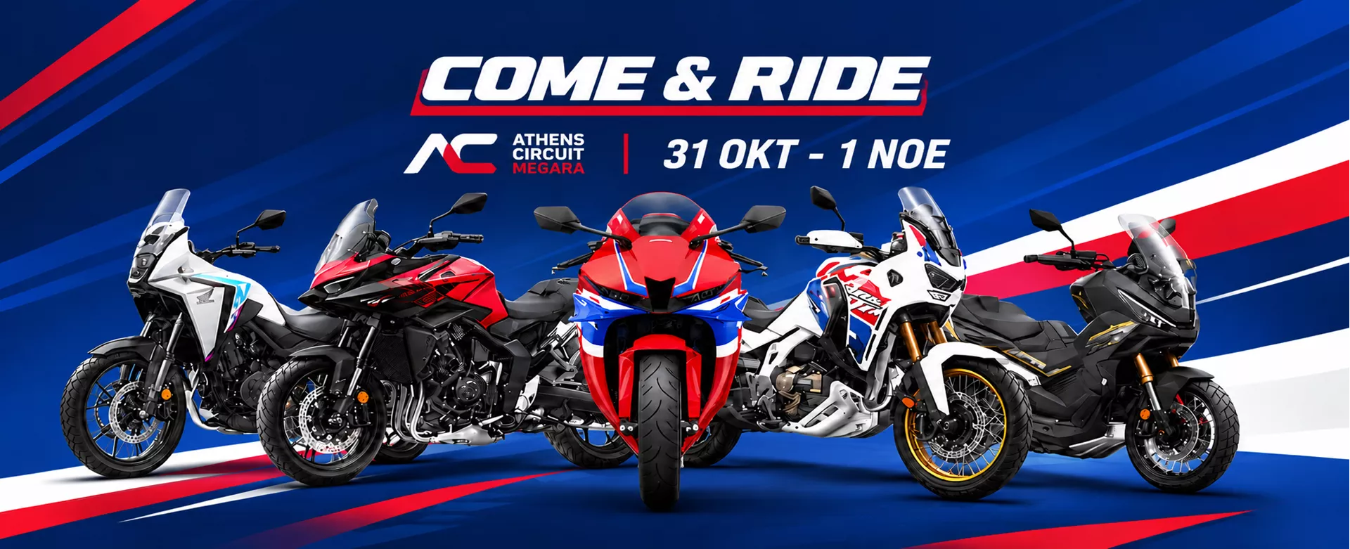 COME & RIDE 