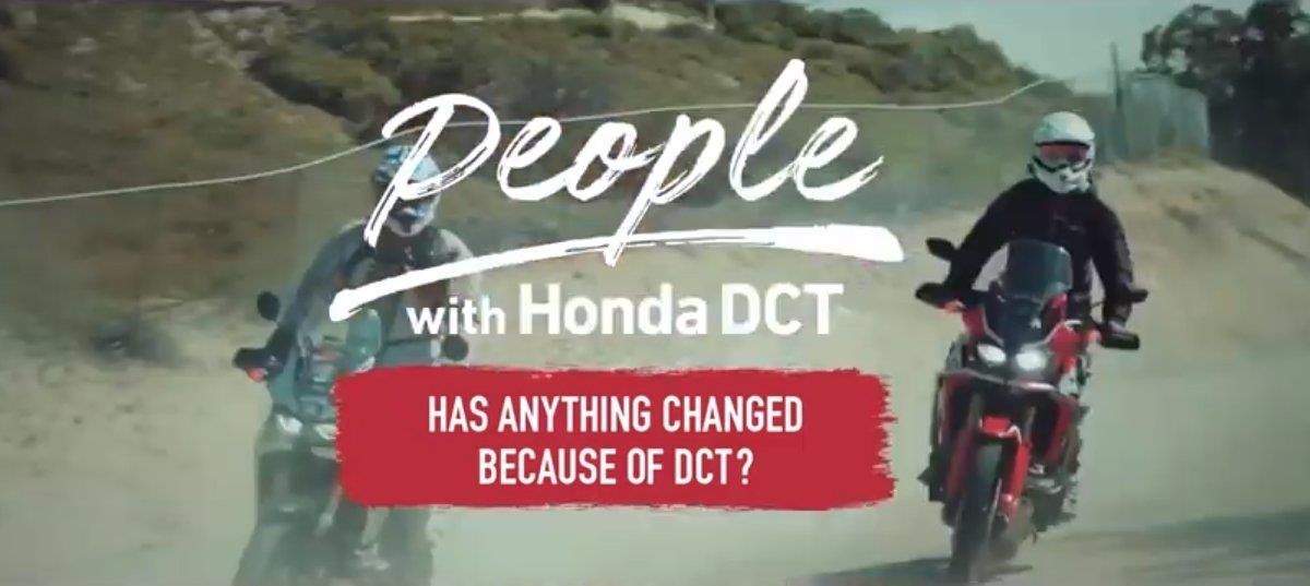 ΤΙ ΑΛΛΑΞΕ ΜΕ ΤΟ HONDA DCT;