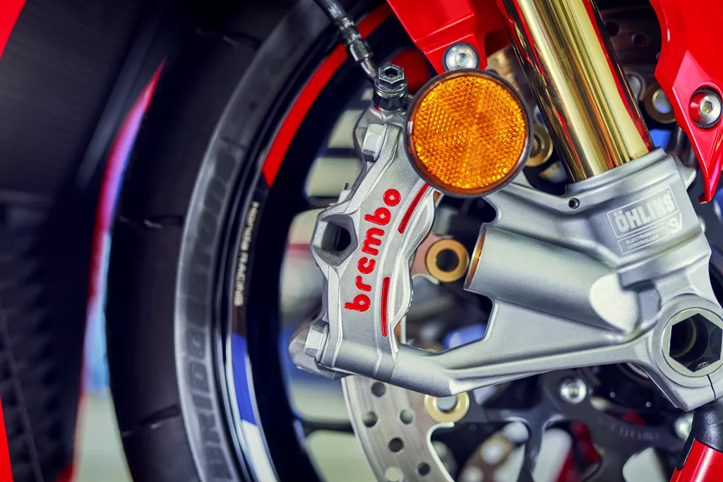 Μπροστινές και πίσω δισκόπλακες Brembo