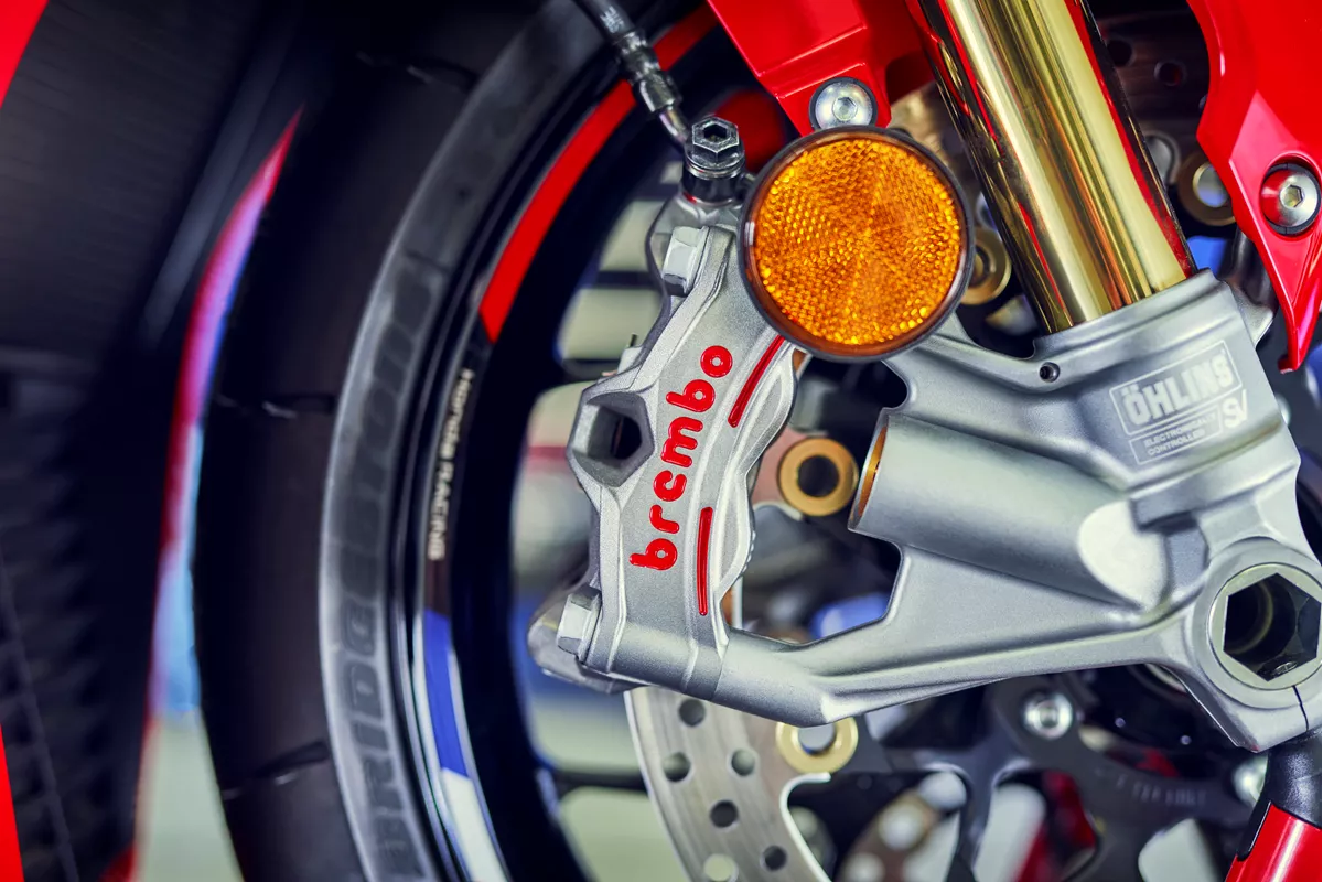 Μπροστινές και πίσω δισκόπλακες Brembo