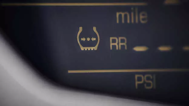 Σύστημα Παρακολούθησης Πίεσης Ελαστικών (TPMS)