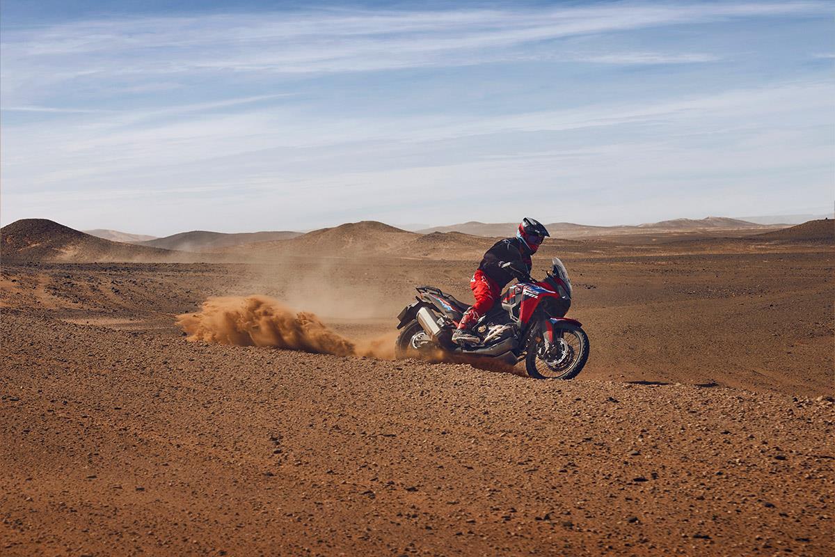 Αναβαθμισμένες off-road επιδόσεις