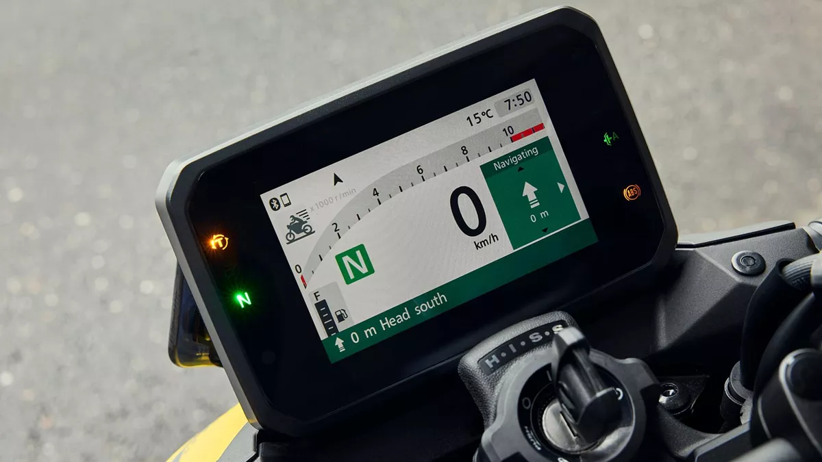 Έγχρωμη TFT οθόνη 5 ιντσών