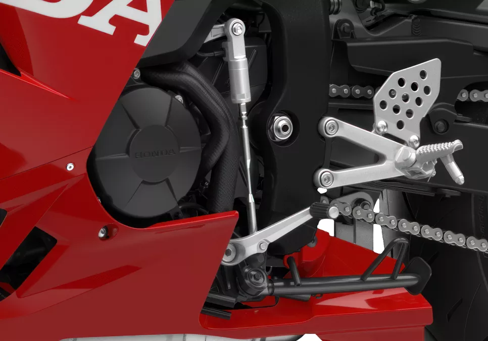 Quick shifter στον στάνταρ εξοπλισμό