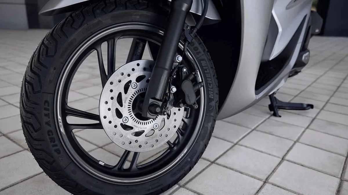 Μπροστινός τροχός 16”