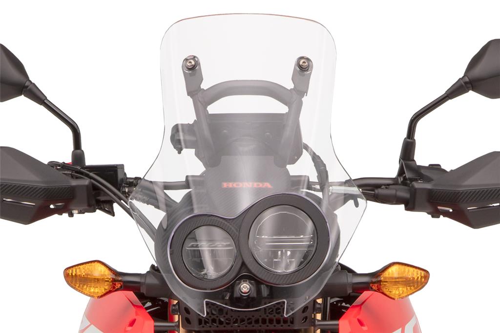 Ανεξάρτητη ζελατίνα εμπνευσμένη από την CRF450 Rally