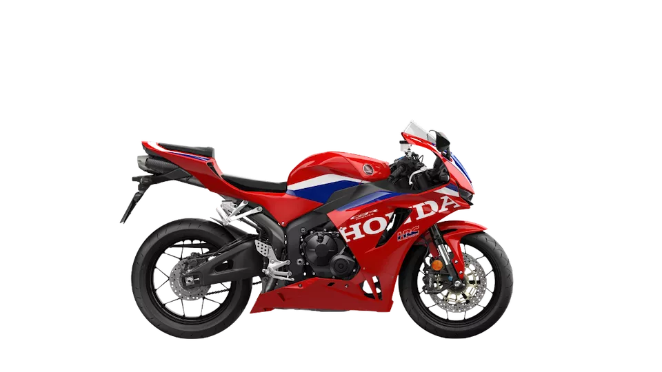 CBR600RR RED
