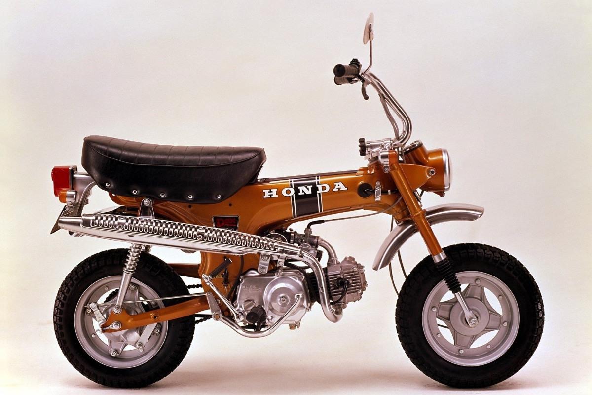 1969 ST50/70 Dax Honda