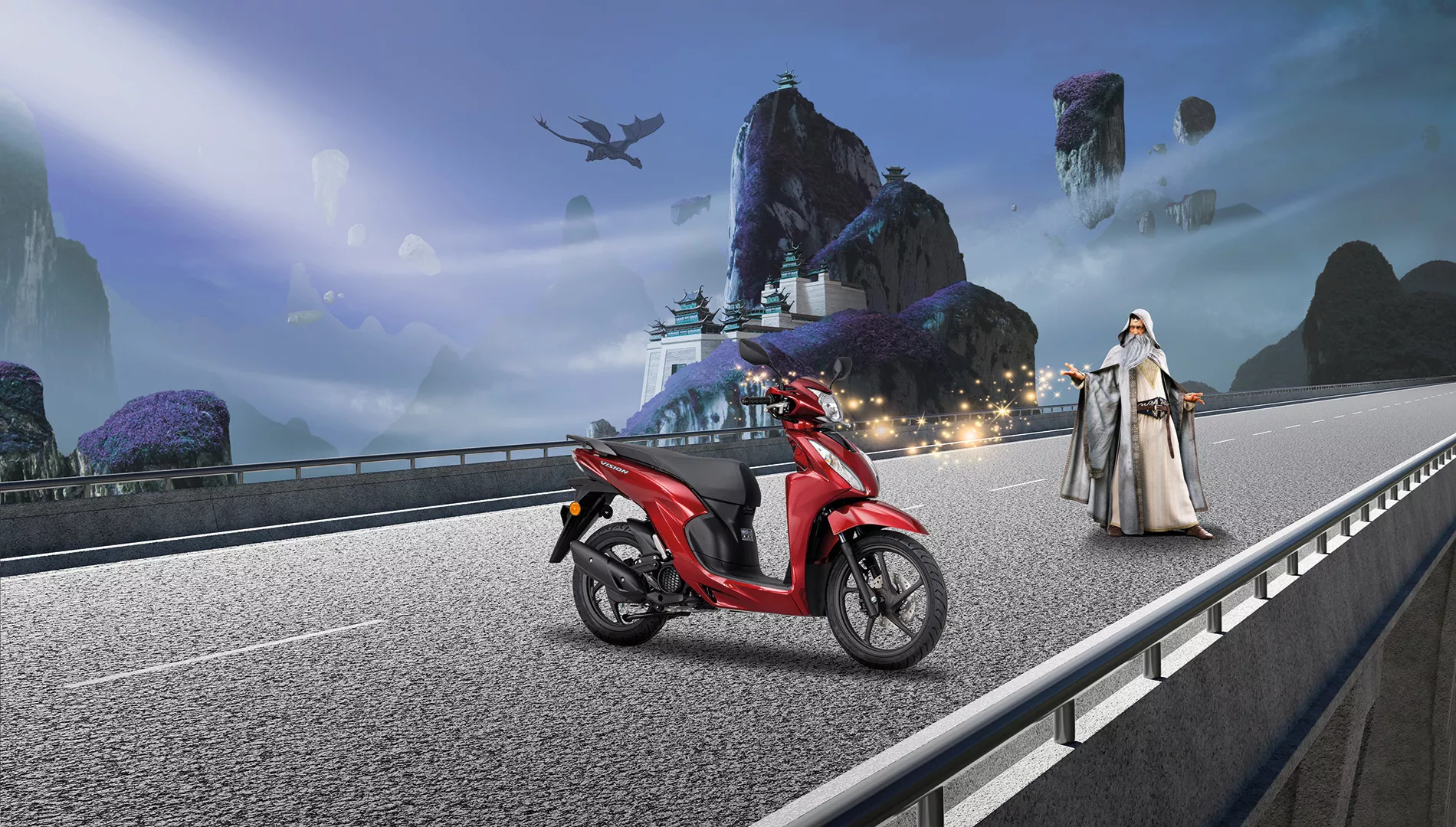 VISION 110 ΑΠΟΛΑΥΣΤΕ ΤΗΝ ΠΟΛΗ - Honda Motorcycles