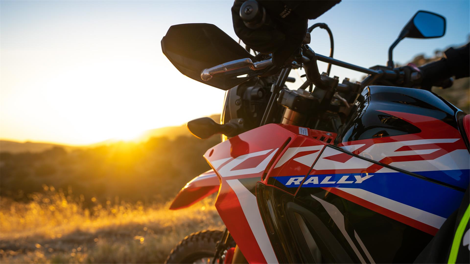 CRF 300 RALLY