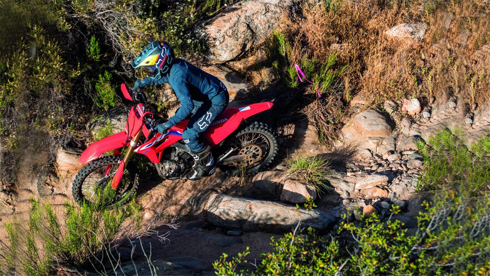 CRF 450RX. READY FOR WHATEVER YOU'VE GOT.
