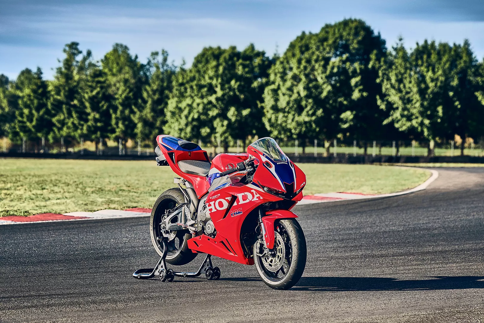 CBR Tricolour paint
