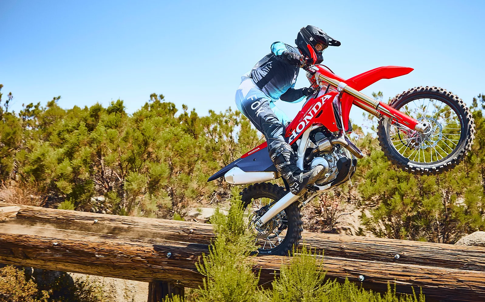 CRF 450RX - Incredible meets unstoppable