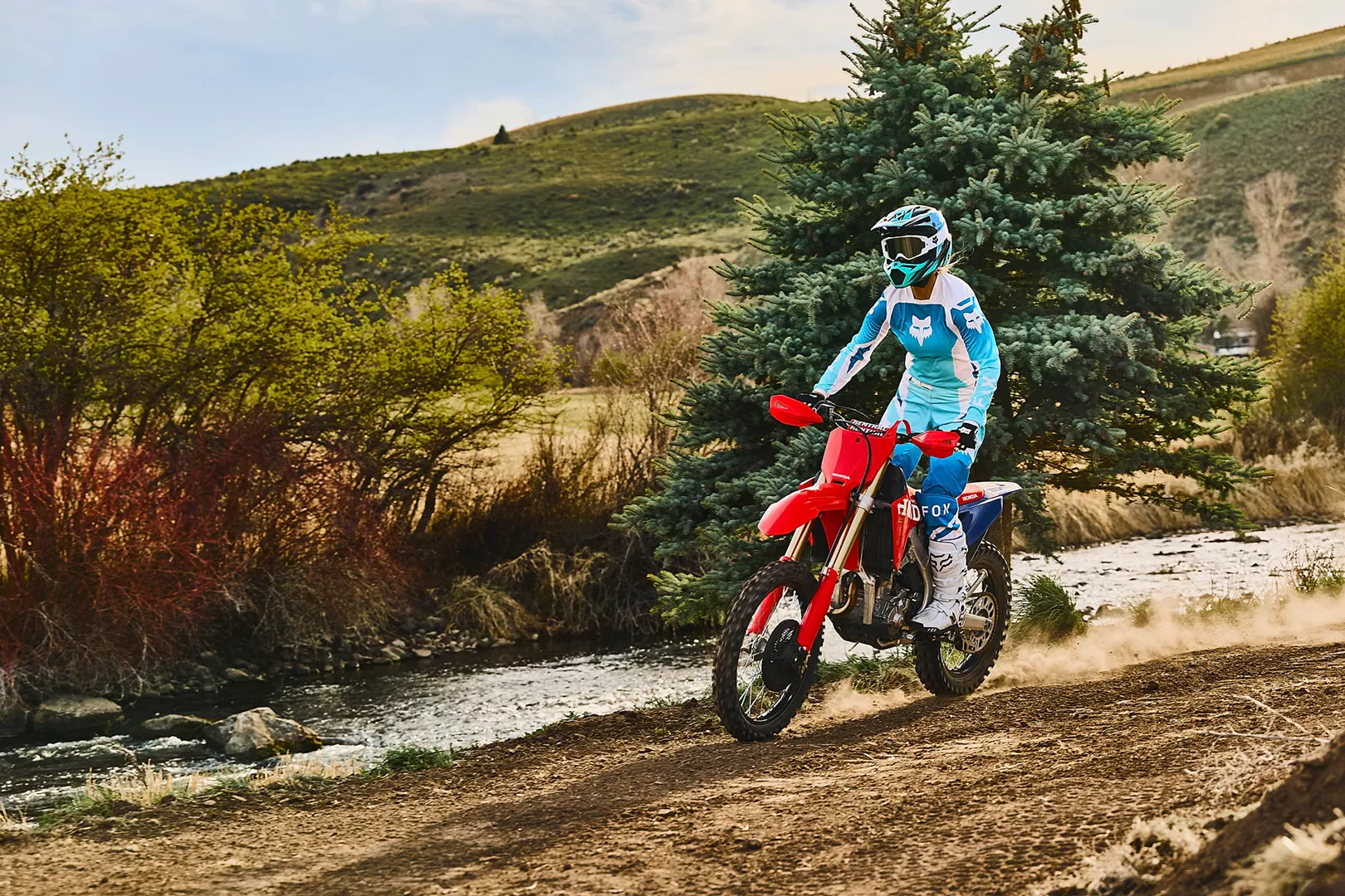 CRF250RX - Δράση παντός εδάφους.