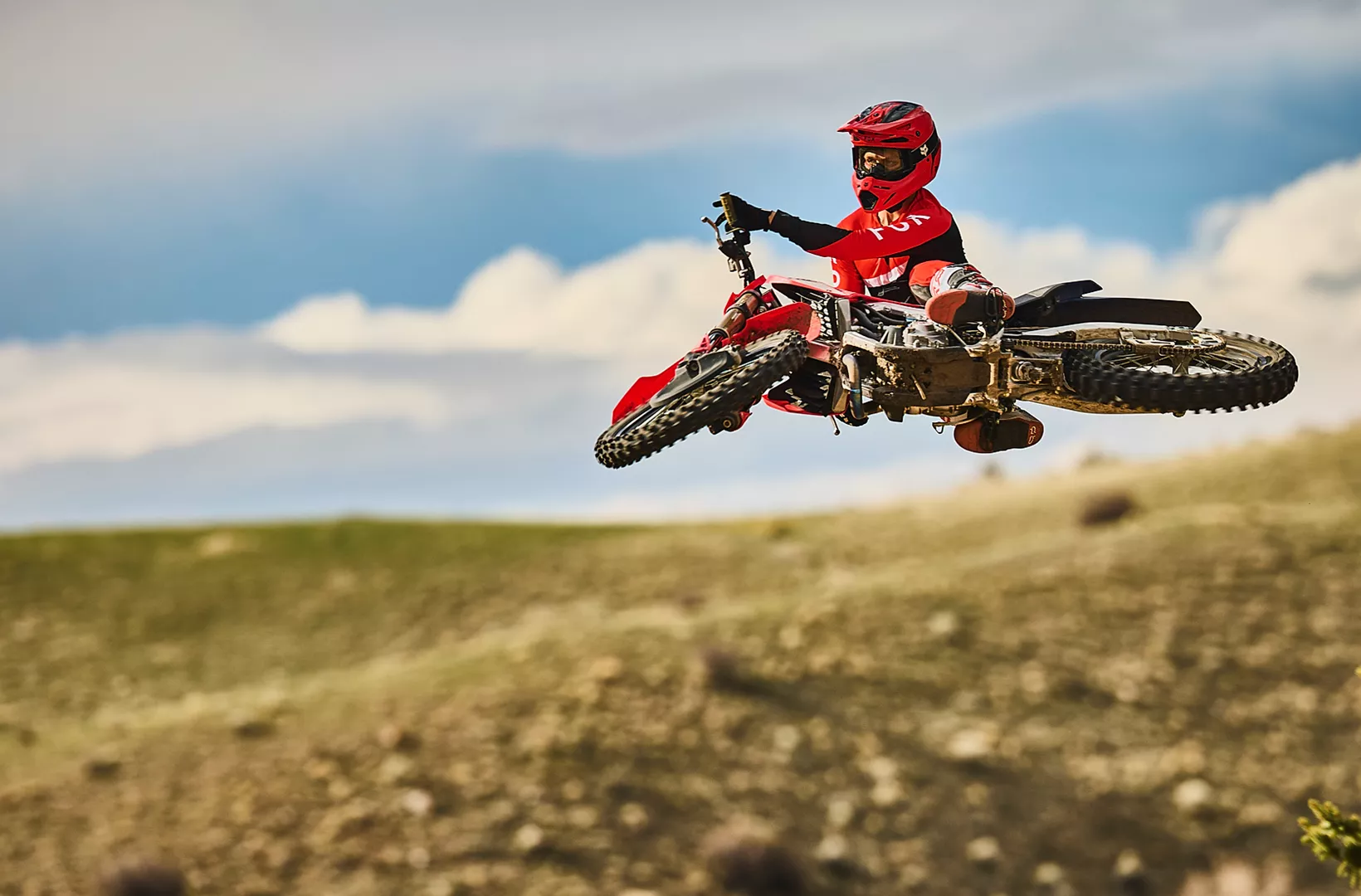 CRF250RWE - Το απόλυτο CRF250R