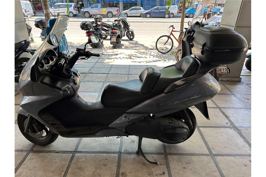 SILVER WING 400