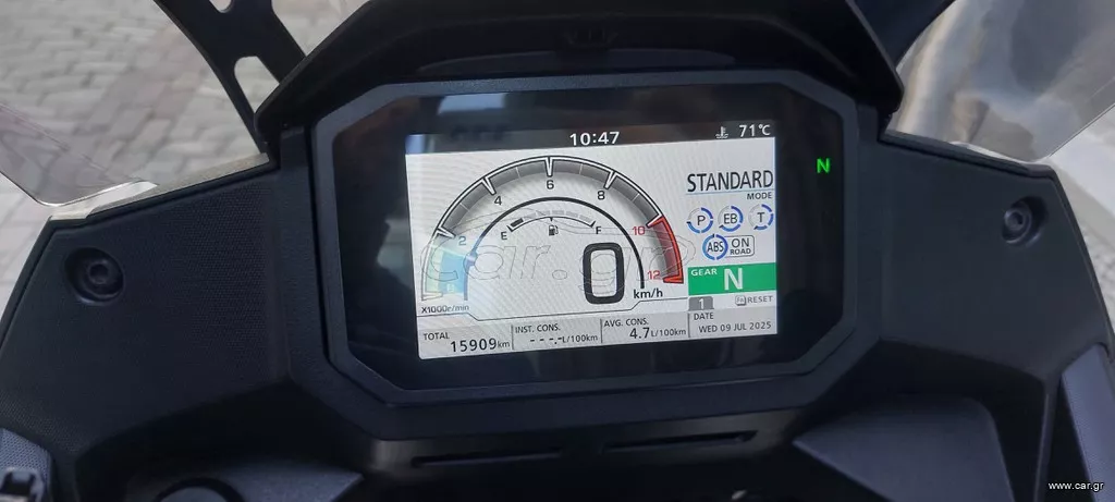  XL750 TRANSALP ΜΕΤΑΧΕΙΡΙΣΜΕΝΟ