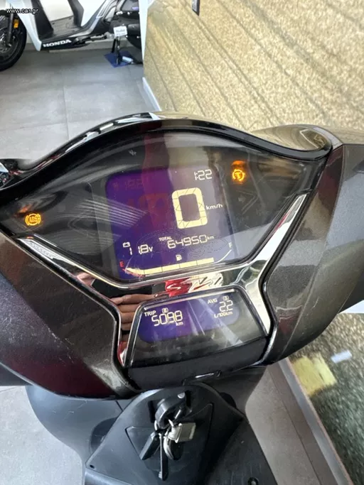 HONDA SH150I TOP BOX