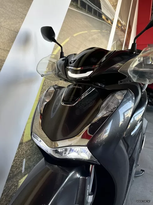 HONDA SH150I TOP BOX