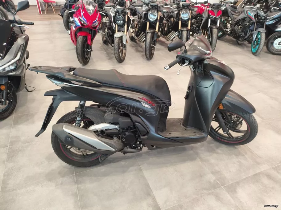 Honda SH 350i Sporty