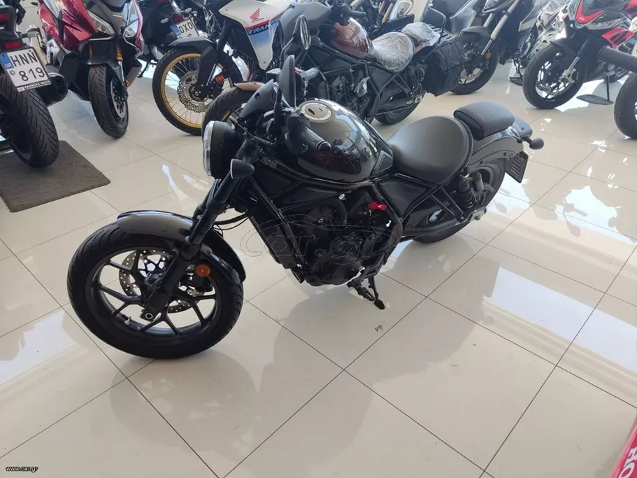 Honda CMX 1100 Rebel DCT