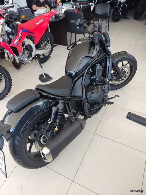 Honda CMX 1100 Rebel DCT