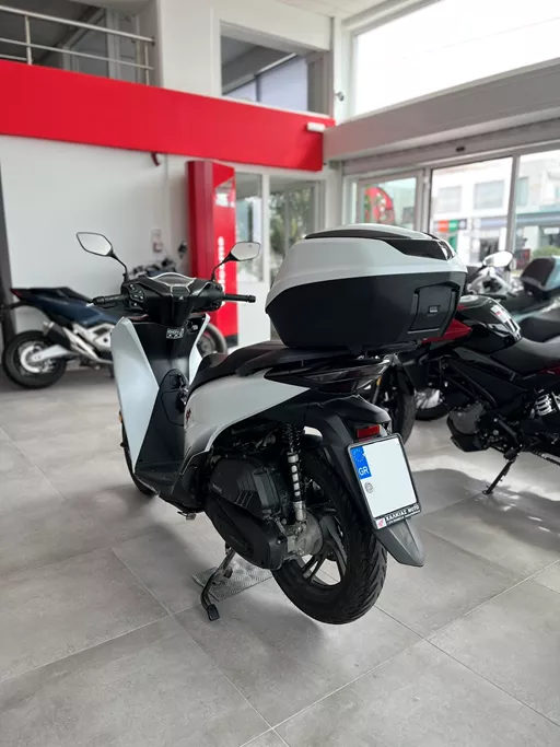 HONDA SH150 24' SPORTY SMART TOP BOX 