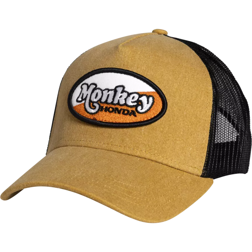 HONDA TRIBUTE MONKEY TRUCKER BBALL CAP