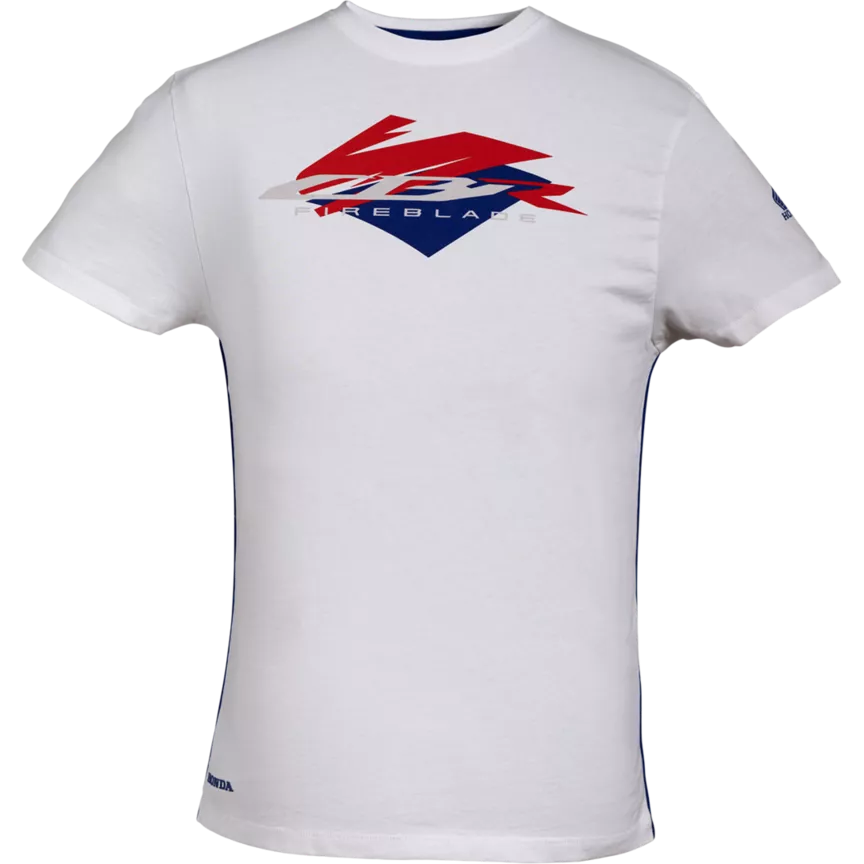 HONDA TRIBUTE CBR TEE WHITE
