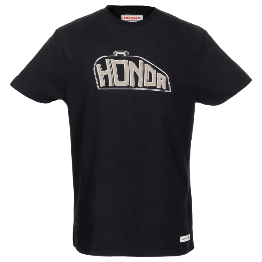 HONDA URBAN FUN TANK TEE BLACK