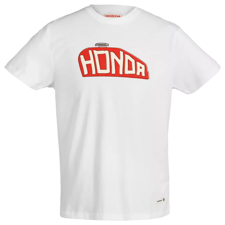 HONDA URBAN FUN TANK TEE WHITE