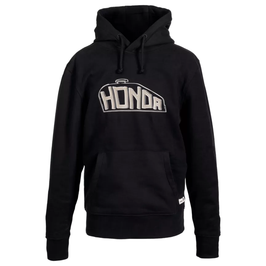HONDA URBAN FUN TANK HOODIE BLACK