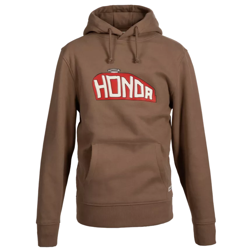 HONDA URBAN FUN TANK HOODIE SAND