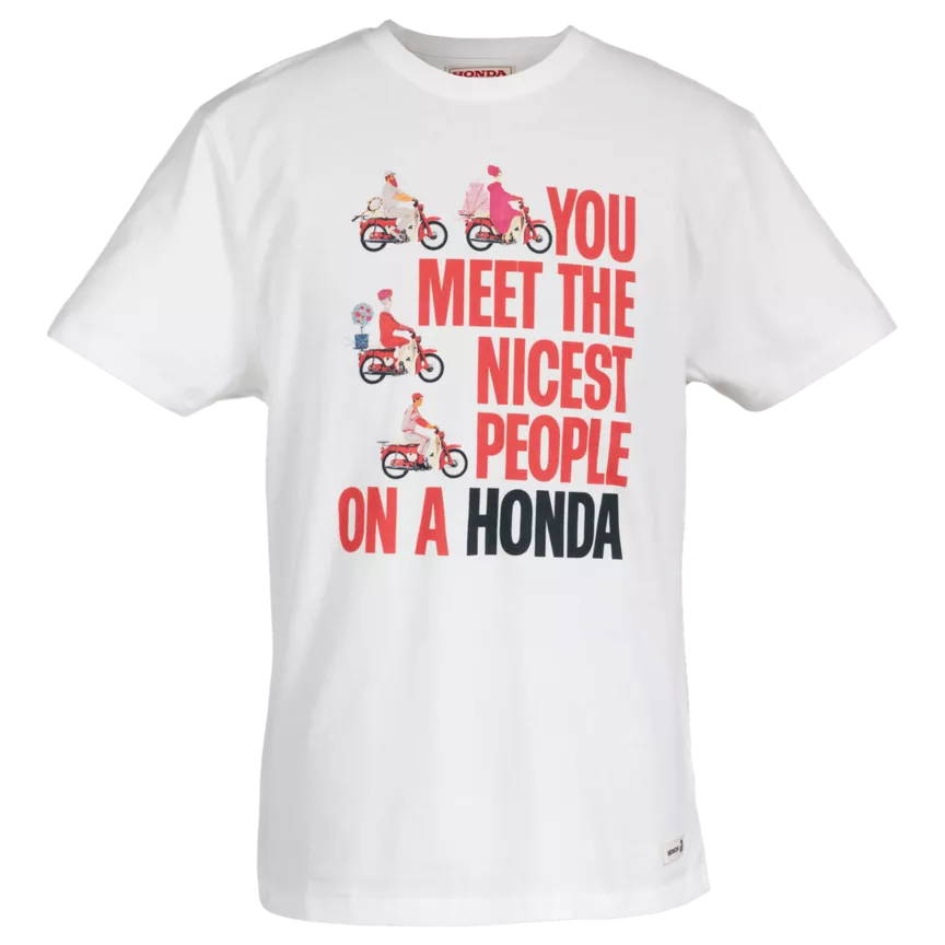 HONDA URBAN FUN YOU MEET TEE