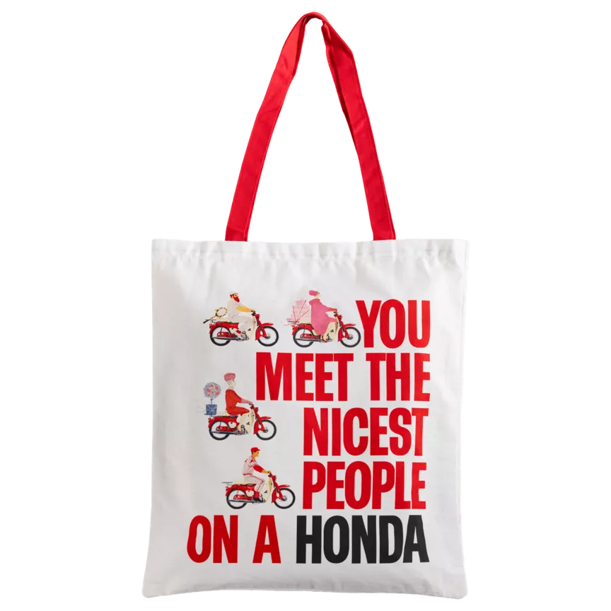 HONDA YOU MEET TOTE