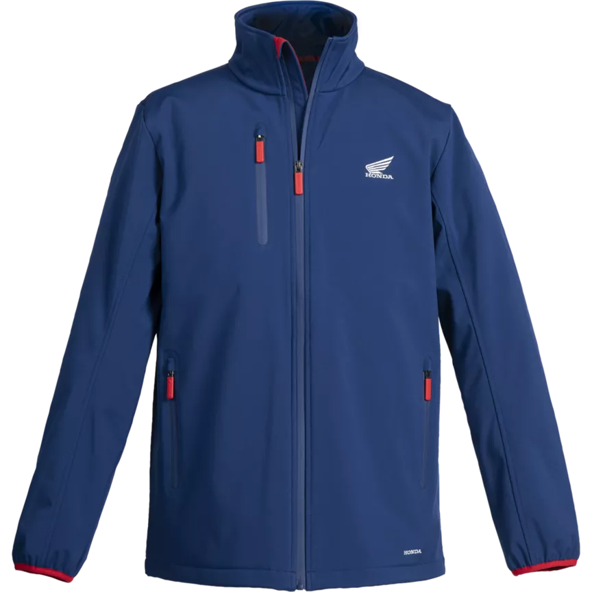 HONDA WING BLUE SOFTSHELL