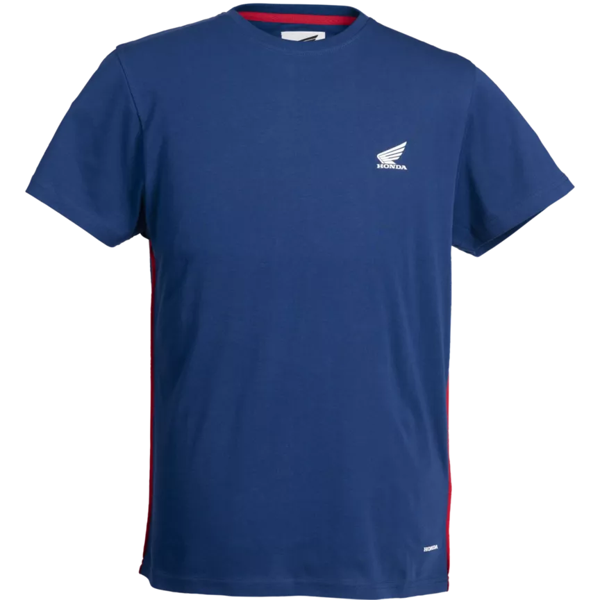 HONDA WING BLUE TEE