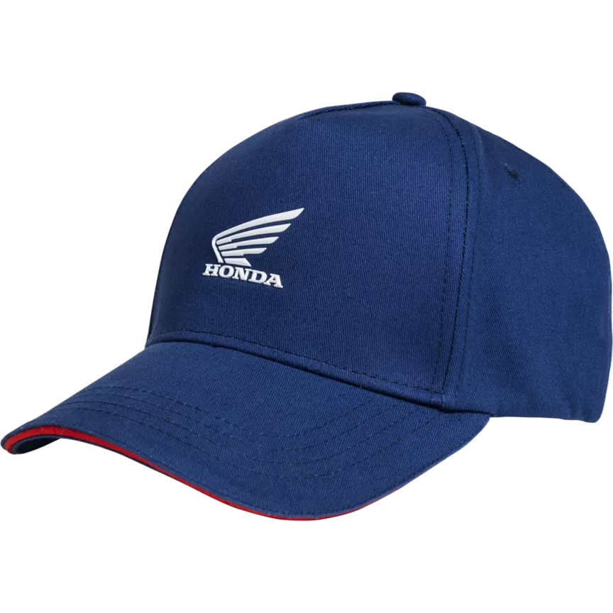 HONDA WING BLUE BBALL CAP