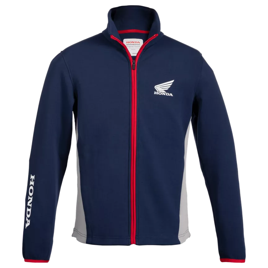 HONDA WING SPORTY FLEECE NAVY BLUE