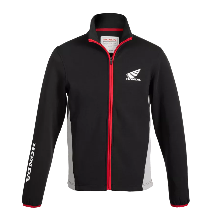 HONDA WING SPORTY FLEECE BLACK