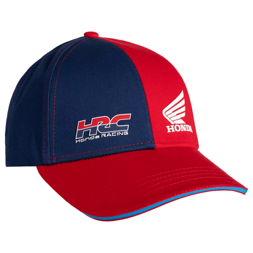 HRC HONDA RACING BBALL CAP