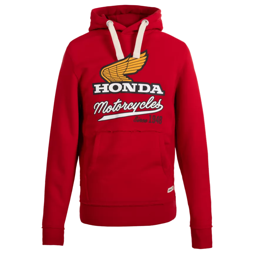 ELSINORE HOODIE RED