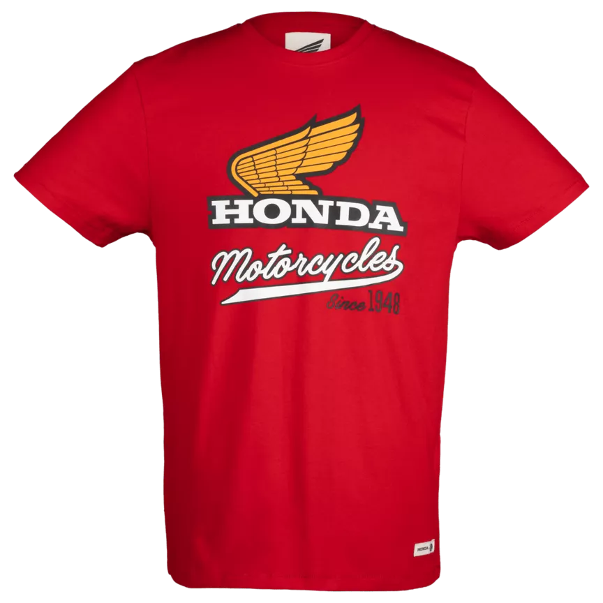 ELSINORE TEE RED